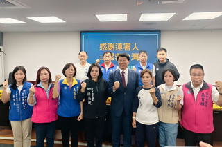 罷免林俊憲、王定宇連署未達標 謝龍介：不送件