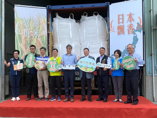 台灣米外銷日本  農業部長陳駿季估114年逾萬噸