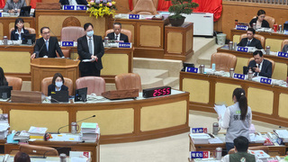 國3中和交流道改善案  侯友宜指關鍵在分散車流