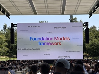 蘋果宣布開放AI基礎模型 個人化Siri需更多時間