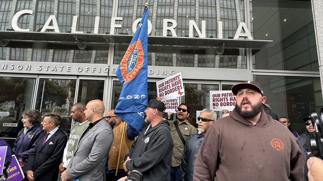 舊金山抗議移民執法逾150人被逮  示威持續延燒 | 華視新聞