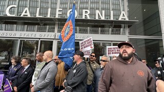 舊金山抗議移民執法逾150人被逮  示威持續延燒