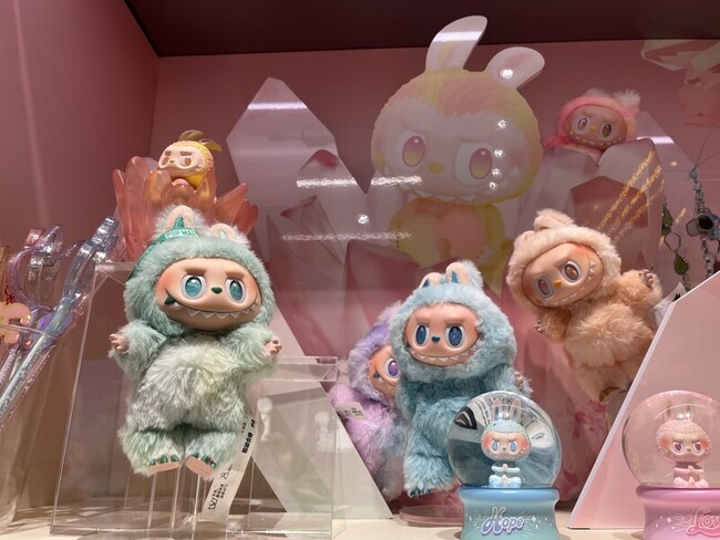 Labubu太紅 仿冒工廠也產能不夠 | 華視新聞