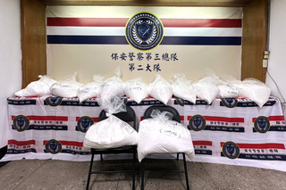 涉走私300多公斤喪屍煙毒  竹聯幫成員遭起訴