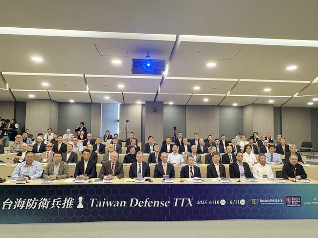 民間台海兵推登場  台美日退將參與想定2030情勢 | 華視新聞