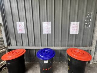 雲林虎尾推動殯葬場域廢棄物分類 預防環境污染