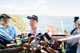 鈺洲啟航輪擱淺野柳逾半年 交長：8月底前移除船體