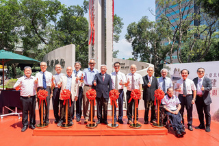 北科大鐘樓重建竣工 展校園地標新風貌