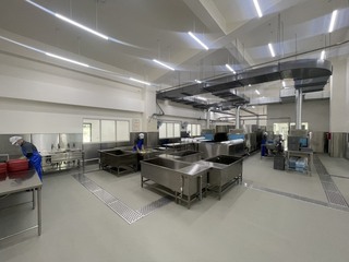 花蓮環保餐具清洗中心完工 7月底前邀夜市攤商說明