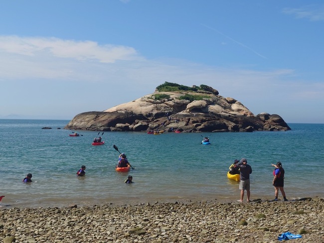 挑戰自我  北竿國中小畢業生登上無人島領證書 | 華視新聞