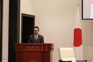 談中日關係 日本駐中大使：最困難是兩國人民情感