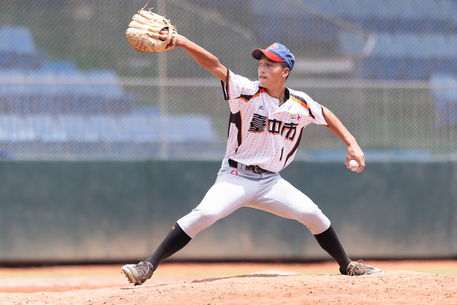 玉山盃青棒林承俊中繼5局穩守 台中勝新北晉4強 | 華視新聞