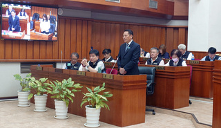 連江縣長：中央若給15億元預算  願加入民進黨