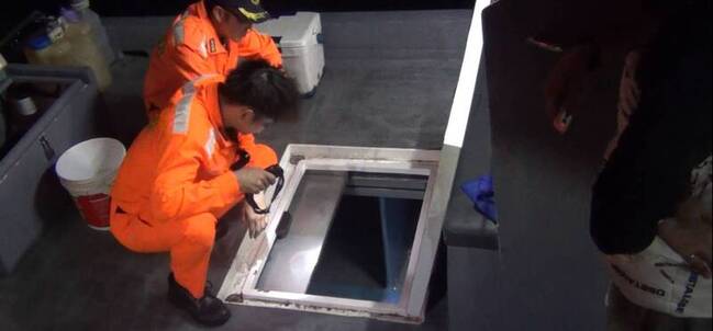 駕船駛入中國水域走私貨物  金門地檢提起公訴 | 華視新聞