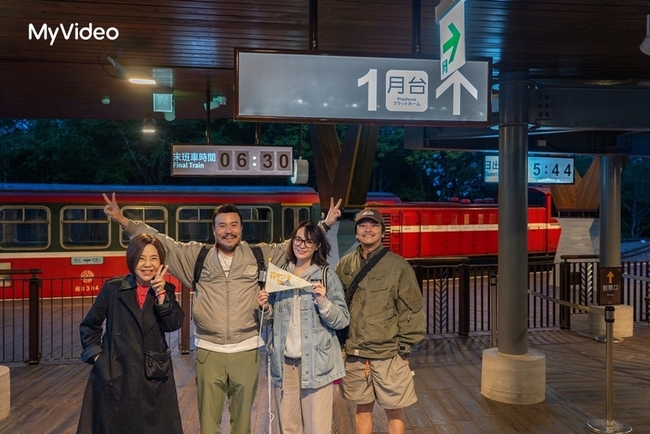 李銘忠帶隊衝阿里山  于美人看日出喊值得 | 華視新聞