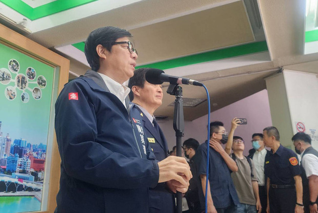 高雄七賢大樓火警 陳其邁促加速列管大樓改善期程 | 華視新聞