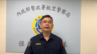 桃機外租賃車違停  駕駛拒檢撞傷員警逃逸