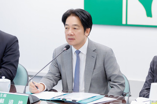 賴清德聲援沈伯洋 批中國硬貼賺紅錢標籤為反罷免