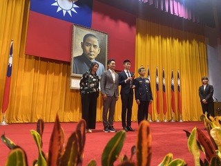 金吾獎頒獎  蔣萬安：犯罪零容忍願當堅強靠山