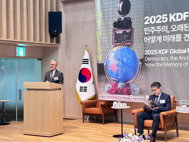 台灣民主基金會參與韓國民主紀念館揭幕 深化合作 | 華視新聞