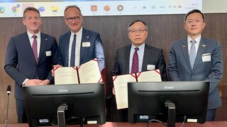 助台廠歐洲布局 國經協會和比利時最大產業聯盟簽MOU