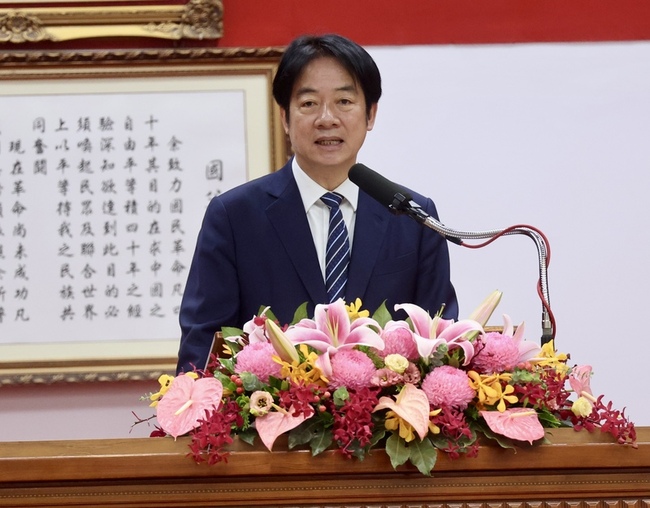 總統：不法組織勾結境外勢力 是對民主社會挑釁 | 華視新聞