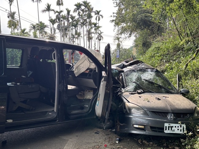 酒駕男涉南投151縣道逆向撞商旅車 釀8傷 | 華視新聞