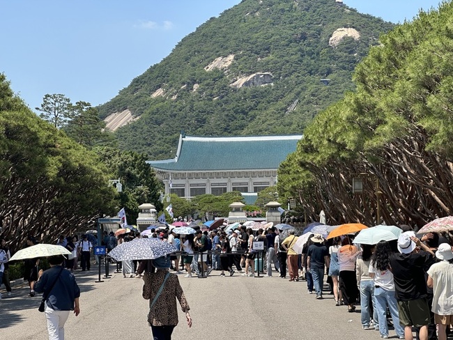 韓國總統辦公室將搬回青瓦台 8月起暫停開放參觀 | 華視新聞