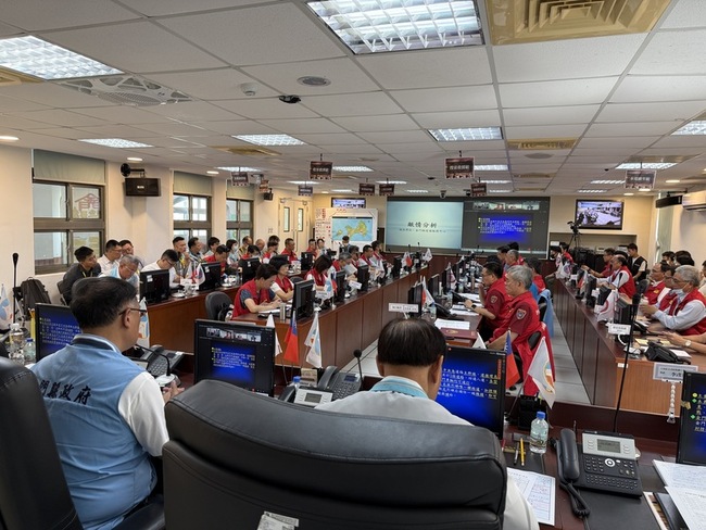 金門兵推臨災應變 低軌衛星通訊應對網路中斷 | 華視新聞