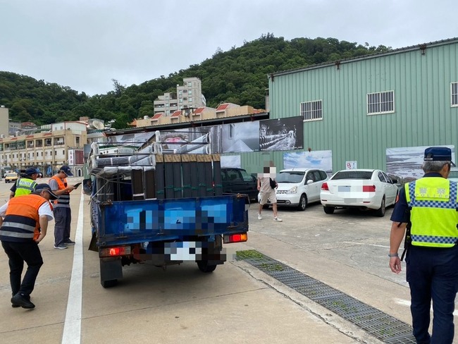 馬祖觀光人潮持續增加  連江縣舉辦道安聯合稽查 | 華視新聞