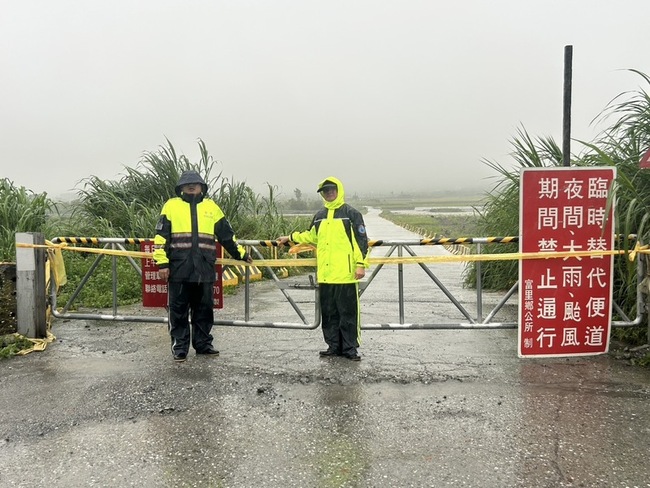 花蓮大雨秀姑巒溪水位漲 富里鄉3便道暫無法通行 | 華視新聞