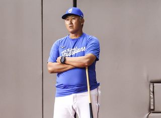 許銘傑轉任悍將一軍投手教練 坦言壓力不一樣