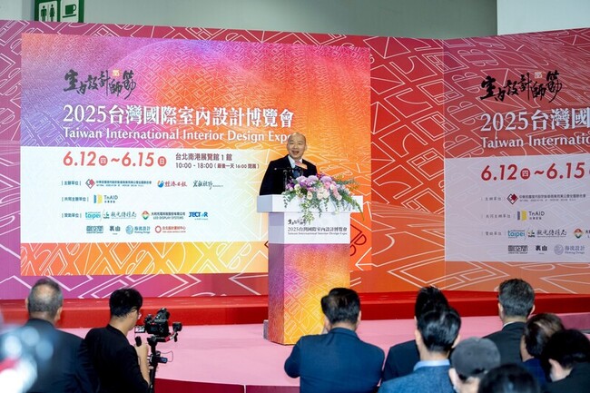 韓國瑜：台灣匯集三大文明  展現旺盛生命 | 華視新聞