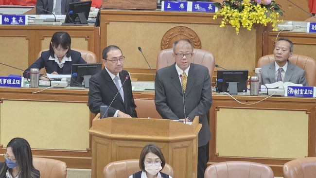 馬英九將赴海峽論壇  侯友宜：兩岸應對等尊嚴 | 華視新聞