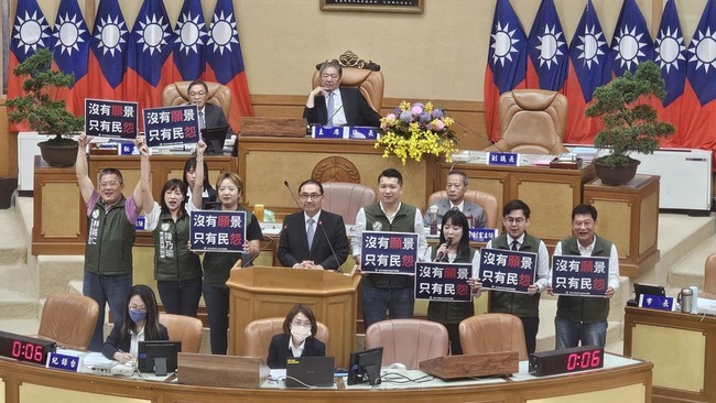 綠議員質疑願景工程變「怨」景 侯友宜：達成率高 | 華視新聞