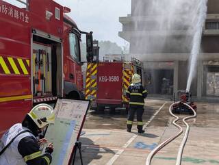 金門城鎮韌性演習 無腳本演練戰時全民應變力