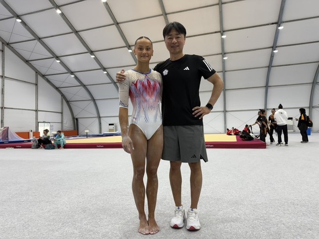 女子體操亞錦賽 陳瑞安3單項進決賽、全能高分第4 | 華視新聞