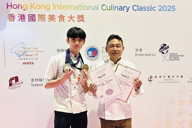 蝸牛入菜征服評審味蕾 弘光科大生國際美食賽奪銀 | 華視新聞