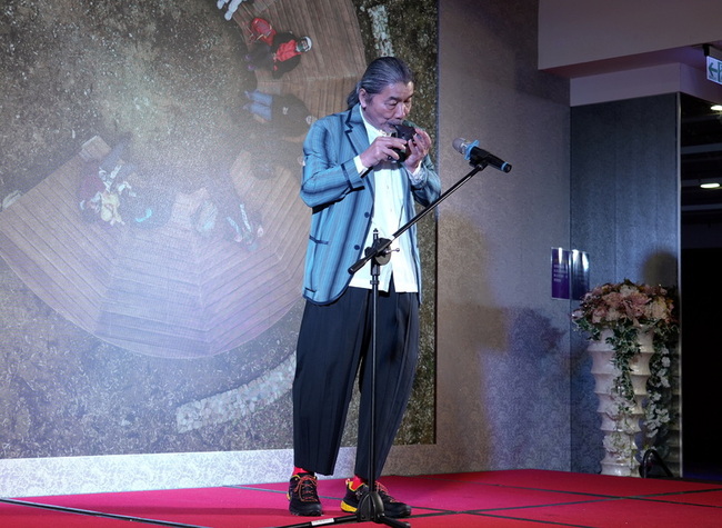 陶笛名家宗次郎6/14雲林演出 清澈樂音觸動人心 | 華視新聞