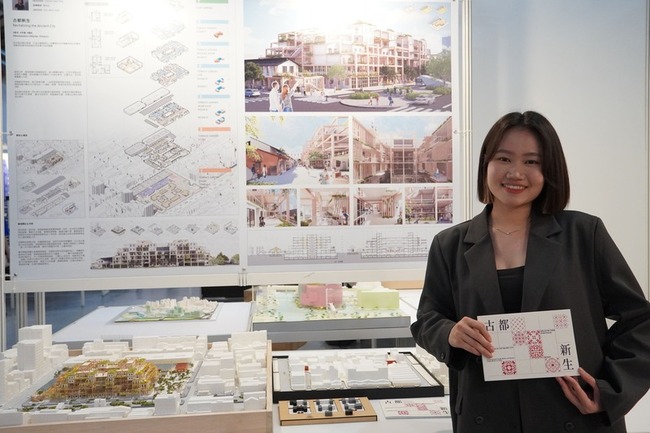 台科大建築系畢展 以「時間之上」回應社會議題 | 華視新聞