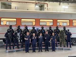 賴總統視察反恐訓練中心 籲台推動全社會防衛韌性