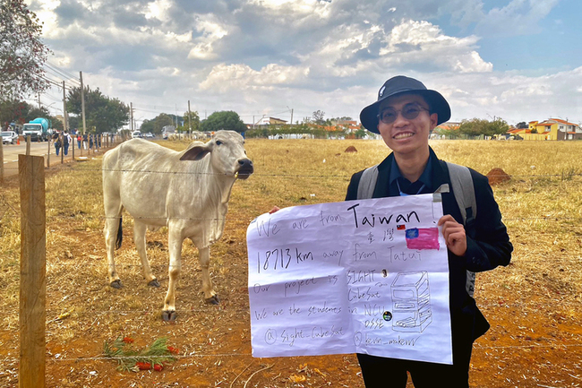 青年百億圓夢計畫 中大陳翰琨赴中東參與火箭任務 | 華視新聞