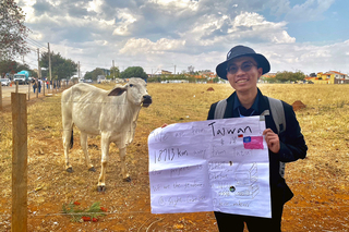 青年百億圓夢計畫 中大陳翰琨赴中東參與火箭任務