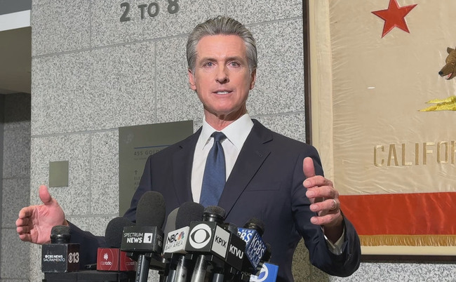 加州州長紐松：美國總統必須在憲法框架下行事 | 華視新聞