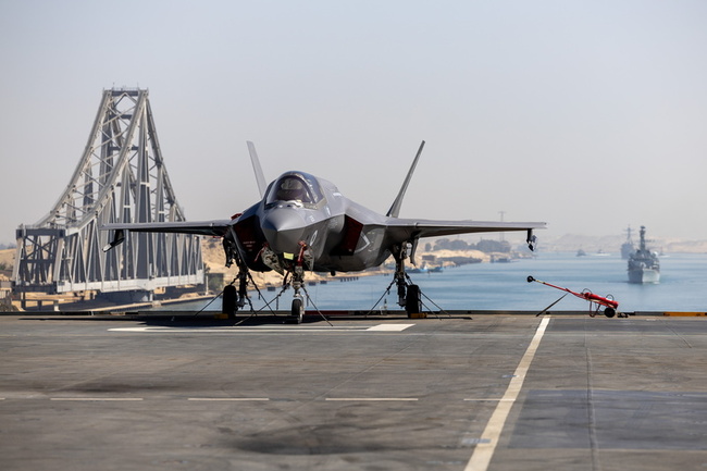 英國航艦打擊群印太首場重要演訓  聯手印度海軍 | 華視新聞