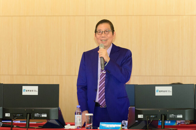 蔡明興：新台幣升值對台股有利 但希望不要太快太猛 | 華視新聞