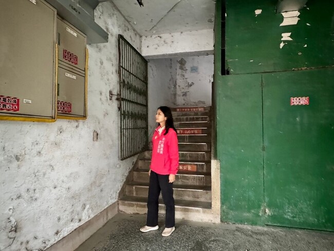 竹北國中信義樓老舊失修 校方：年底發包改善 | 華視新聞