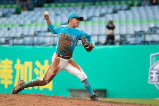 玉山盃美日職球探聚集  新北扳倒大魔王桃園晉冠軍戰