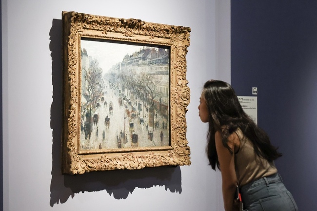 美國大都會博物館名作展登台 預售票賣破10萬張 | 華視新聞