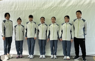 體操亞青台灣小將團體0.633分差  排第4無緣獎牌